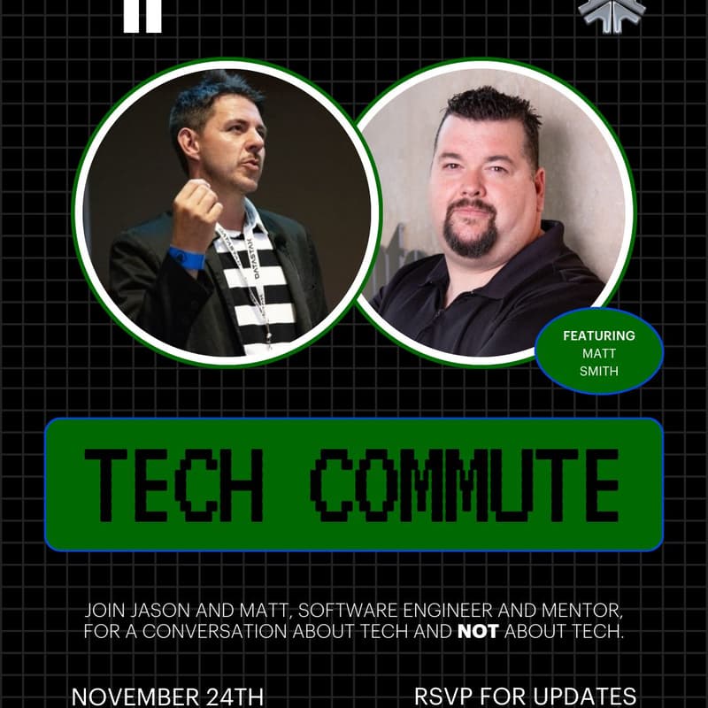 Cover Image for #techcommute with Matt Smith