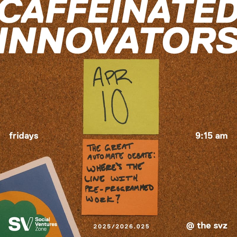 Cover Image for Caffeinated Innovators