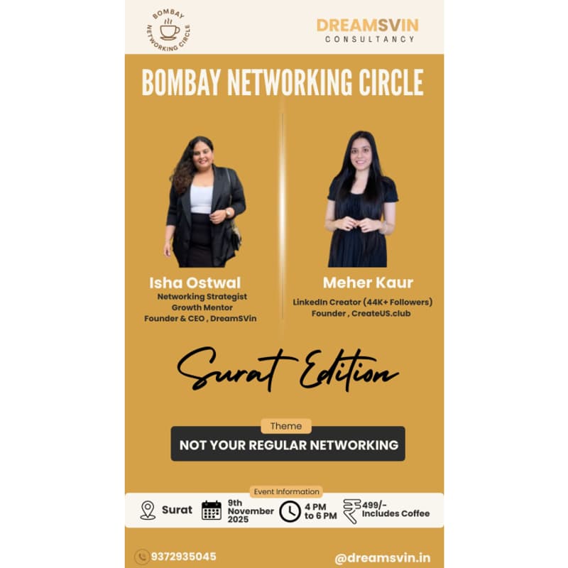 Cover Image for Bombay Networking Circle