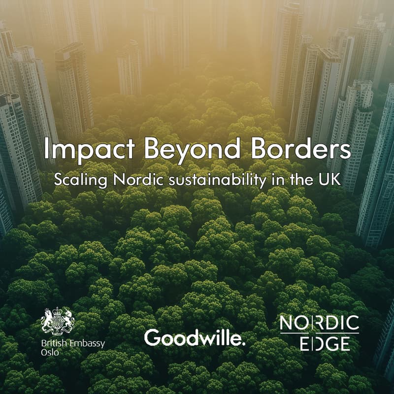 Cover Image for Impact Beyond Borders: Scaling Nordic Sustainability in the UK