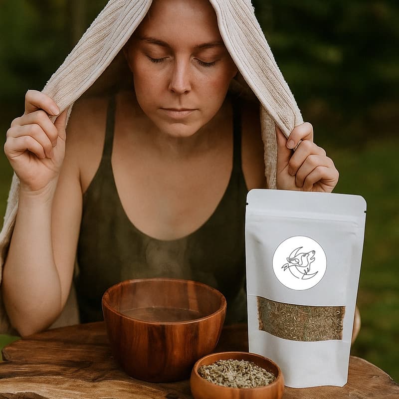 Cover Image for Facial Steam w/ Natures Sacred Roots