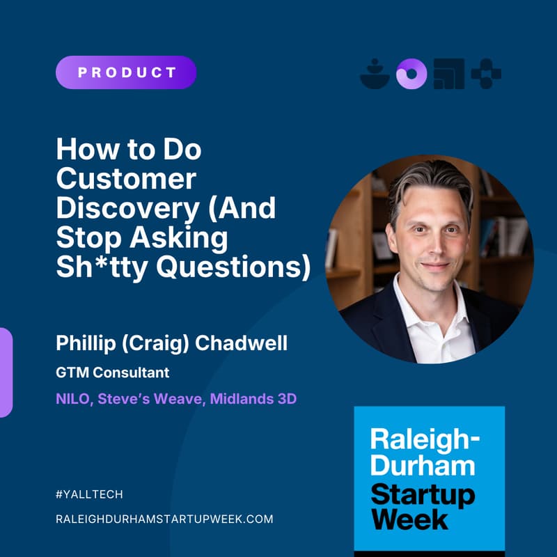 Cover Image for How to Do Customer Discovery (And Stop Asking Sh*tty Questions)