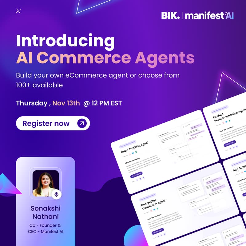 Cover Image for Introducing World's 1st AI Commerce Agents Marketplace