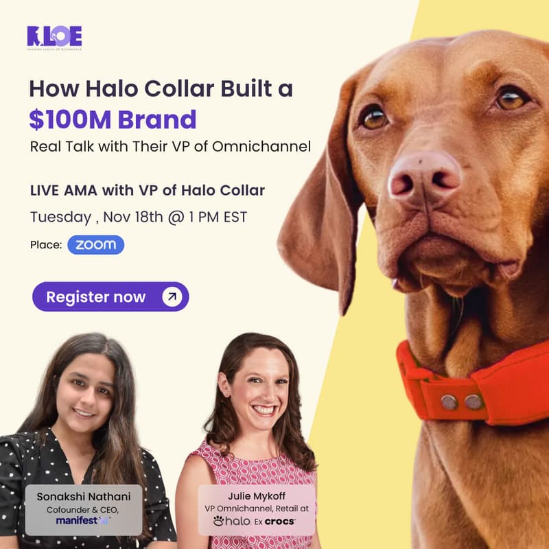 Cover Image for How Halo Collar Built a $100M Brand - Real Talk with Their VP of Omnichannel