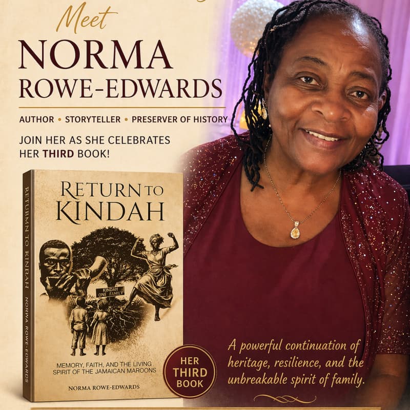Book Signing: Meet Norma Rowe-Edwards · Luma