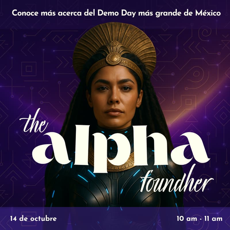 Cover Image for Sesión Informativa: El Programa Alpha FoundHer