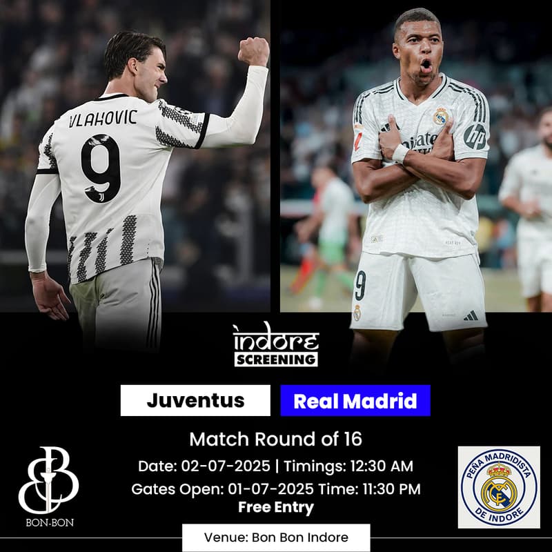 Cover Image for Real Madrid vs Juventus