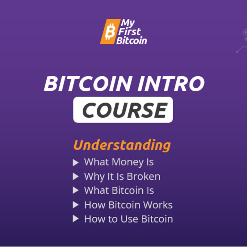 Cover Image for Bitcoin Intro Course