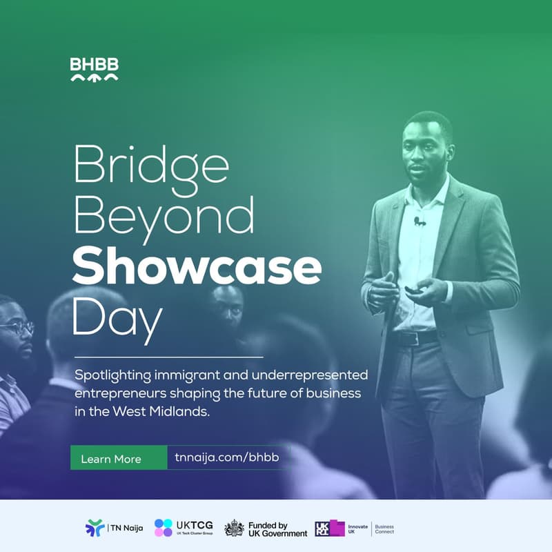 Cover Image for Build Here Bridge Beyond Showcase Day - West Midlands