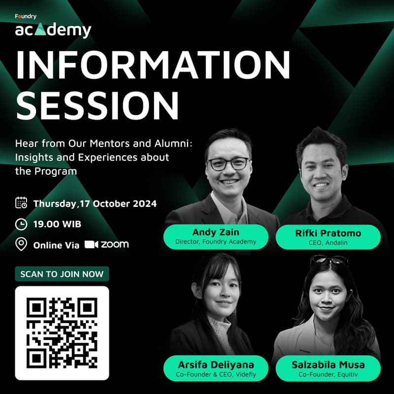 Cover Image for Information Session Foundry Academy