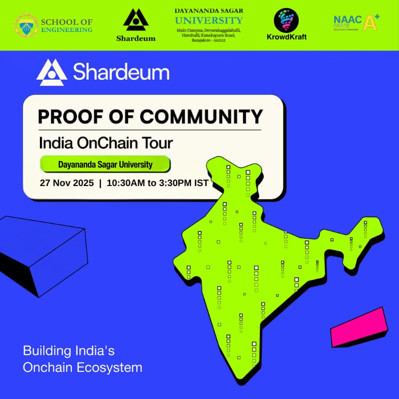 Cover Image for India OnChain Tour #2