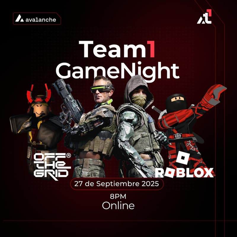 Cover Image for Avax Game Night