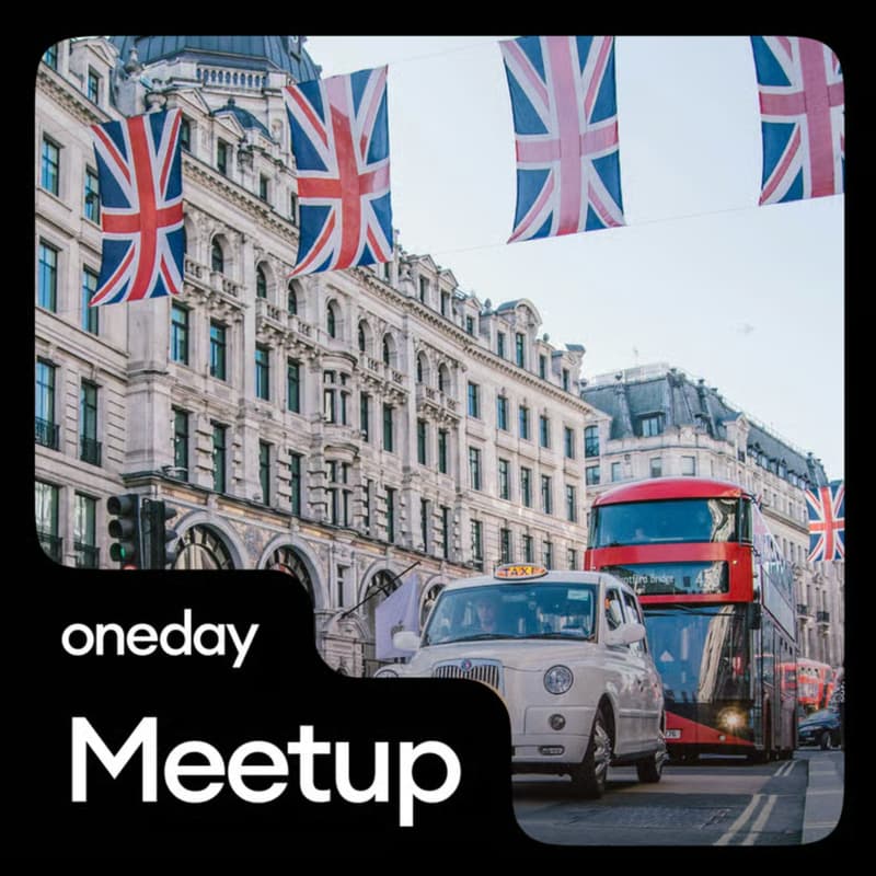 Cover Image for 🇬🇧 London In Person Oneday Founder Meetup: The Stratford