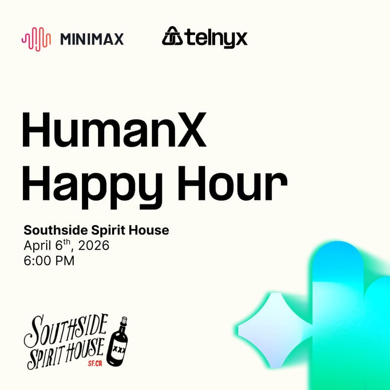 Cover Image for HumanX Happy Hour
