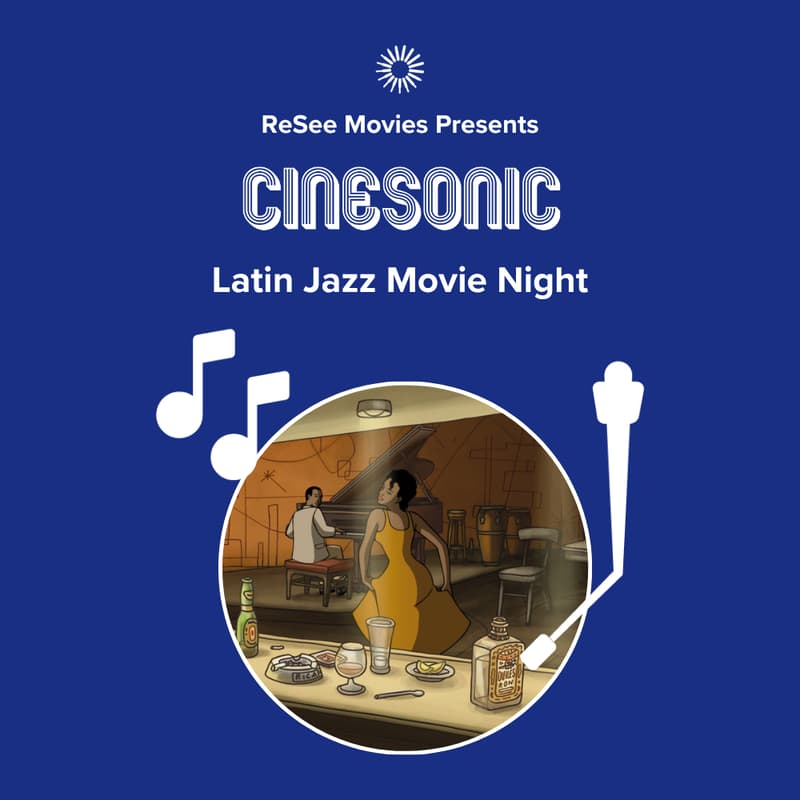 Cover Image for Latin Jazz Movie Night + Piano Concert 🇨🇺🎹