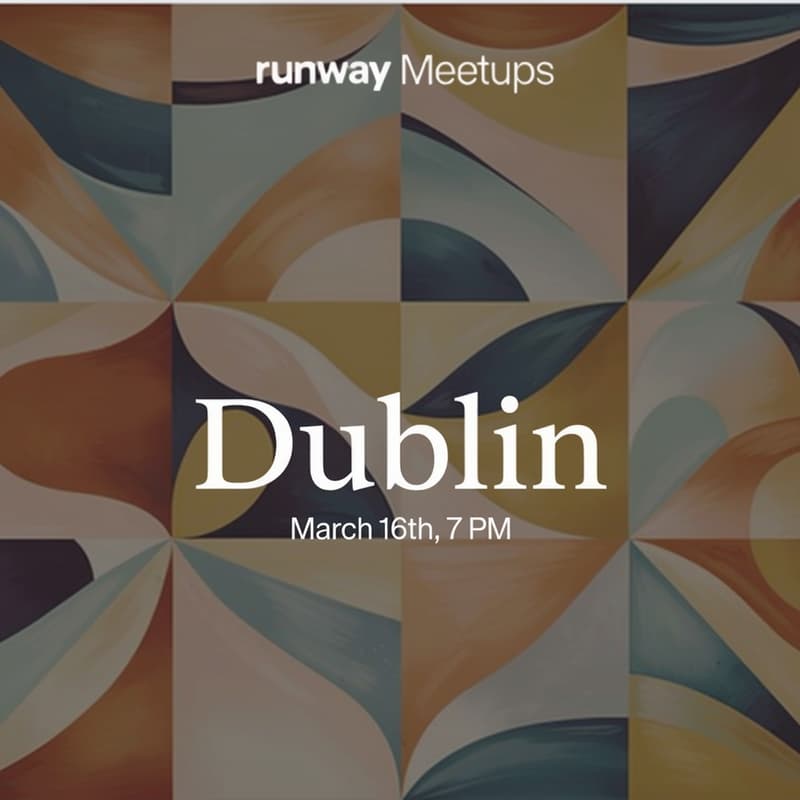 Cover Image for RUNWAY MEETUP DUBLIN
