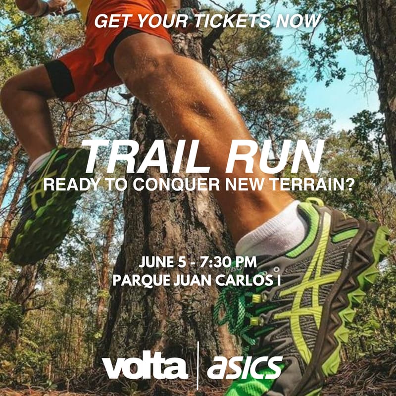 Cover Image for Asics Trail Experience: Run & Refuel