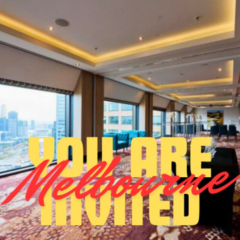 Cover Image for Melbourne - The iFLYflat Flights Club Roadshow. Travel Smarter. Live More. Never Fly Economy Again.