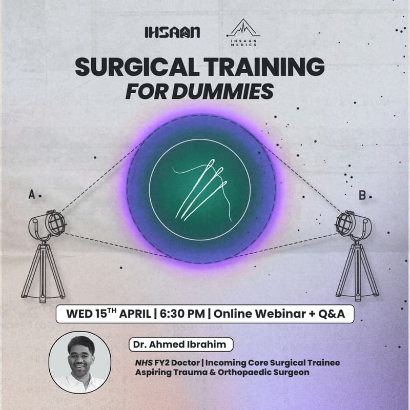 Cover Image for Surgical Training for Dummies: How to Break Into Core Surgical Training (CST)