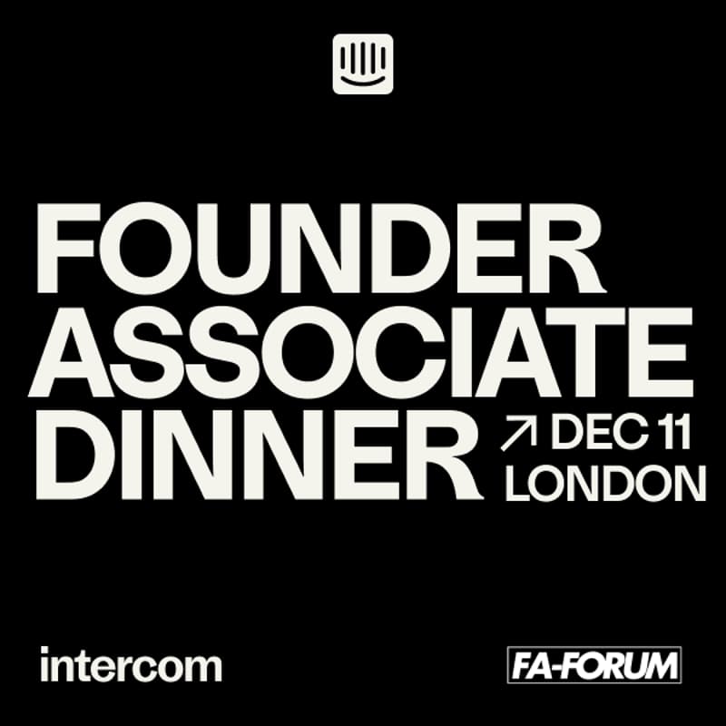 Cover Image for Founder Associate Dinner