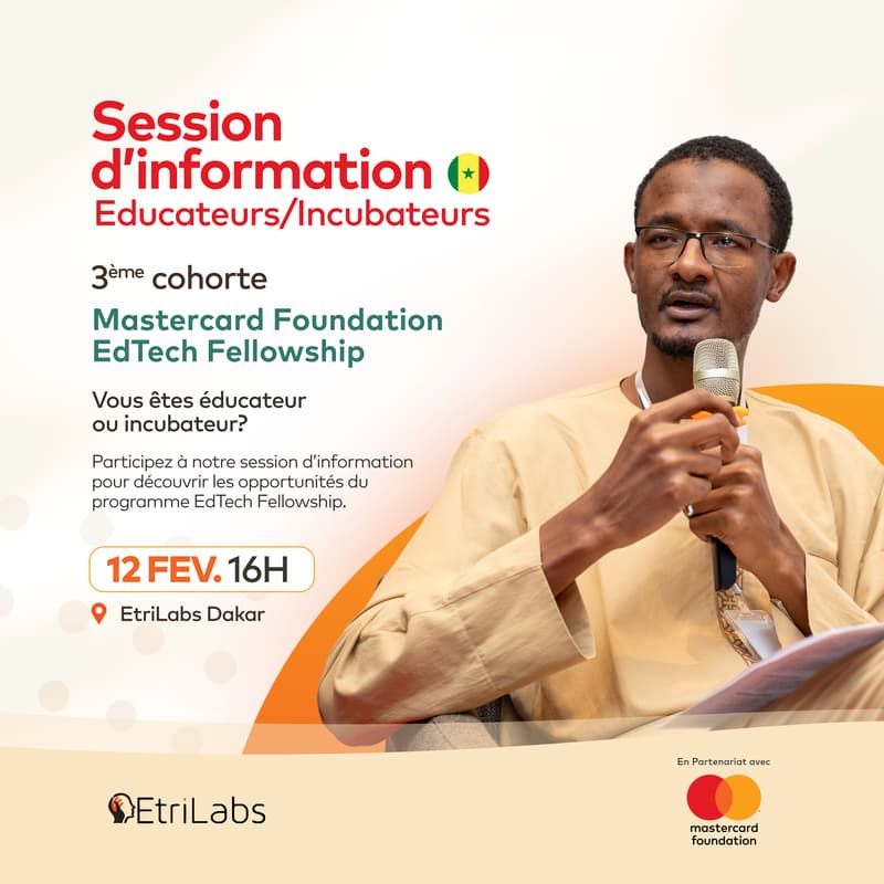 Cover Image for Session d'information : Educateurs/Incubateurs