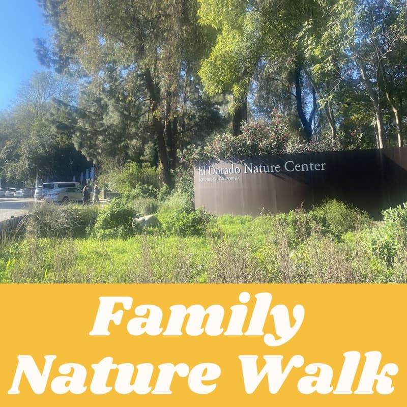 Cover Image for Family Nature Walk