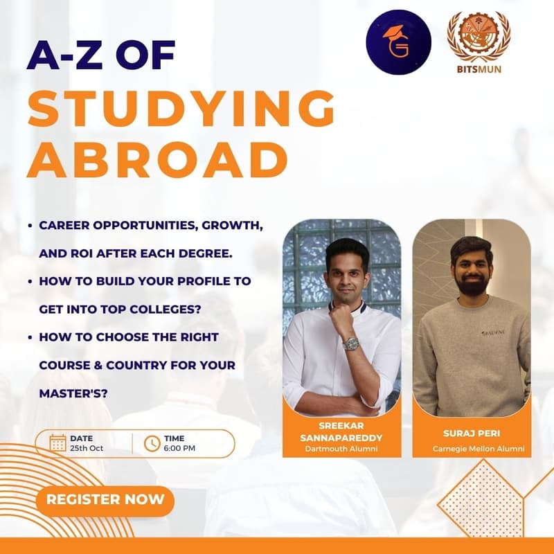 Cover Image for A-Z of Studying Abroad | BITS Hyderabad