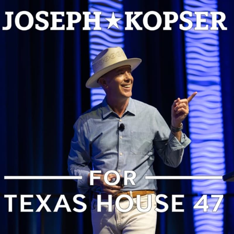 Cover Image for Kopser for Texas: VIRTUAL listening session