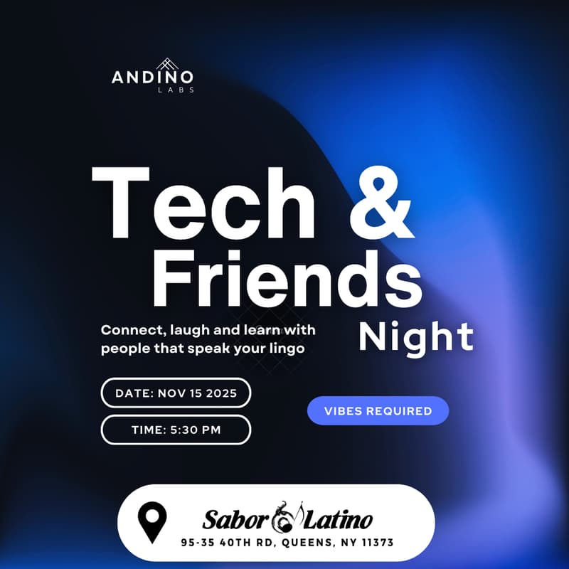 Cover Image for Tech & Friends