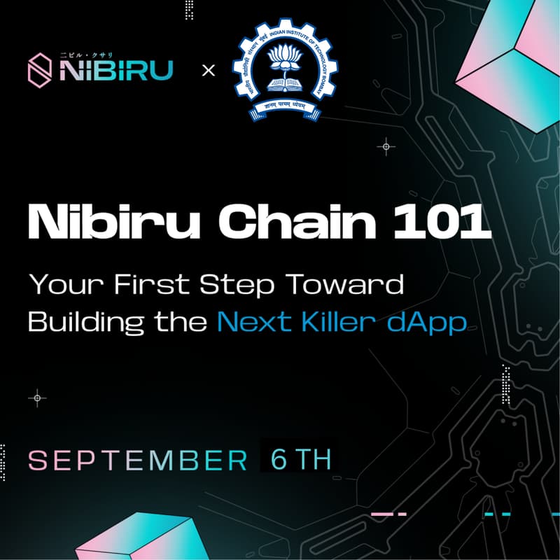 Cover Image for India University Tour With Nibiru Chain