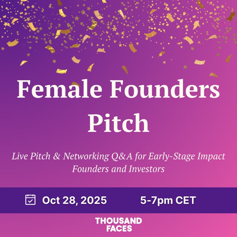 Cover Image for Female Founders Pitch Day