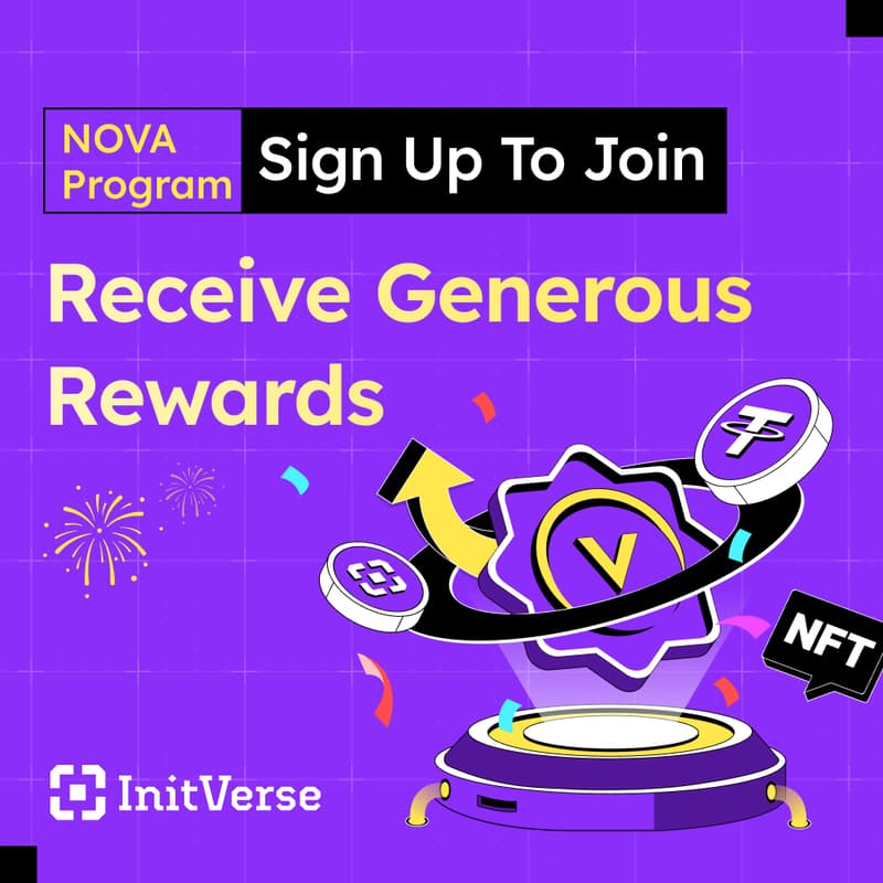 Cover Image for InitVerse NOVA Program