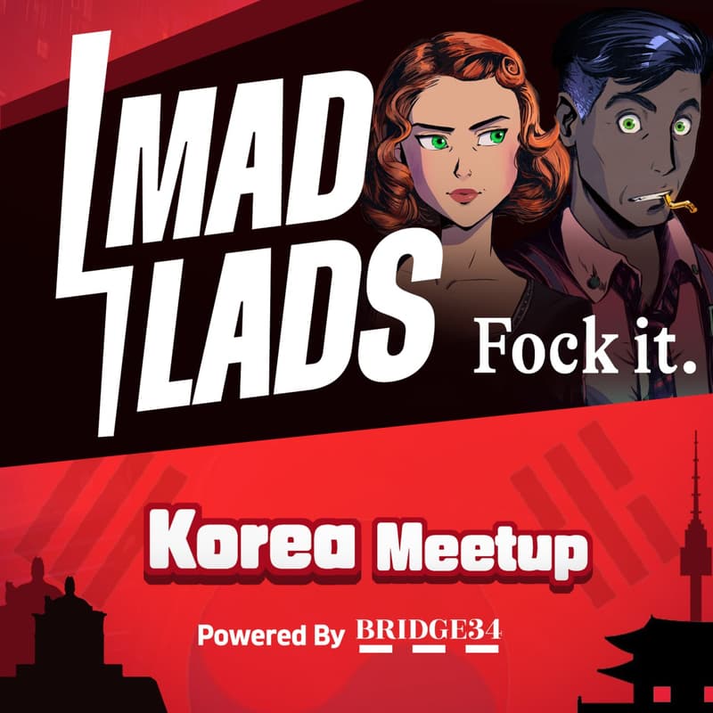 Cover Image for [RSVP] Mad Lads Korea Connect