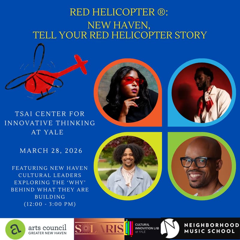 Cover Image for Part I — Red Helicopter® Stories (12:00–3:00 PM)