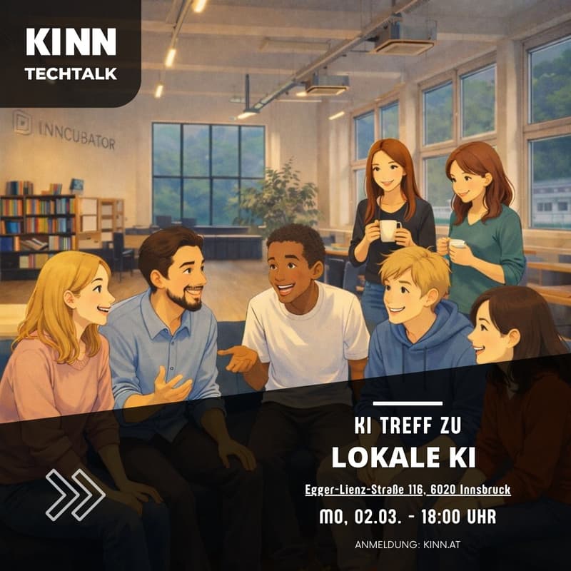 Cover Image for KINN TechTalk - Lokale KI