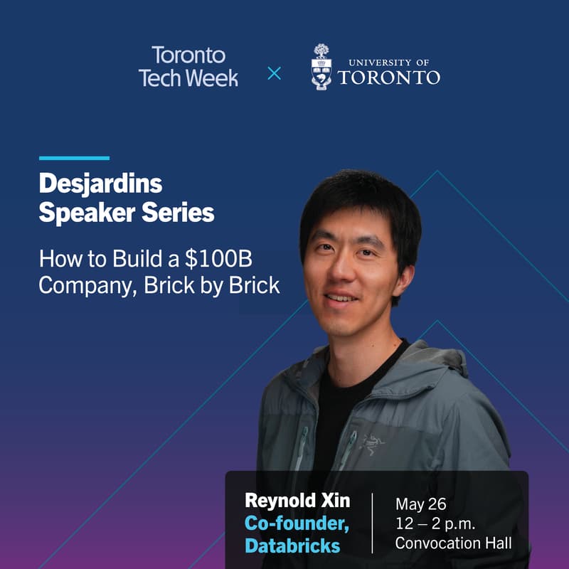 Cover Image for Desjardins Speaker Series: How to Build a $100B Company, Brick by Brick