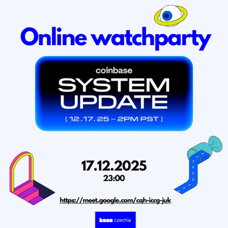 Cover Image for Coinbase system update - Watchparty