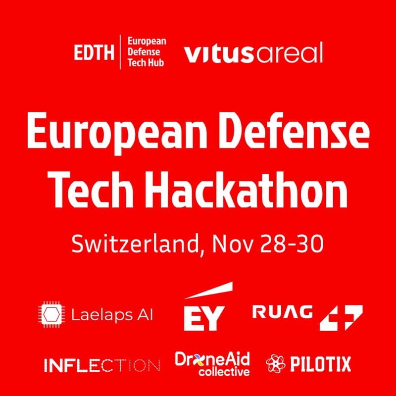 Cover Image for European Defense Tech Hackathon – Switzerland