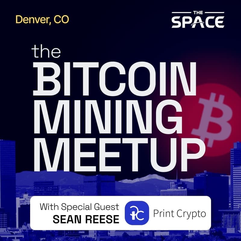 Cover Image for The Bitcoin Mining Meetup