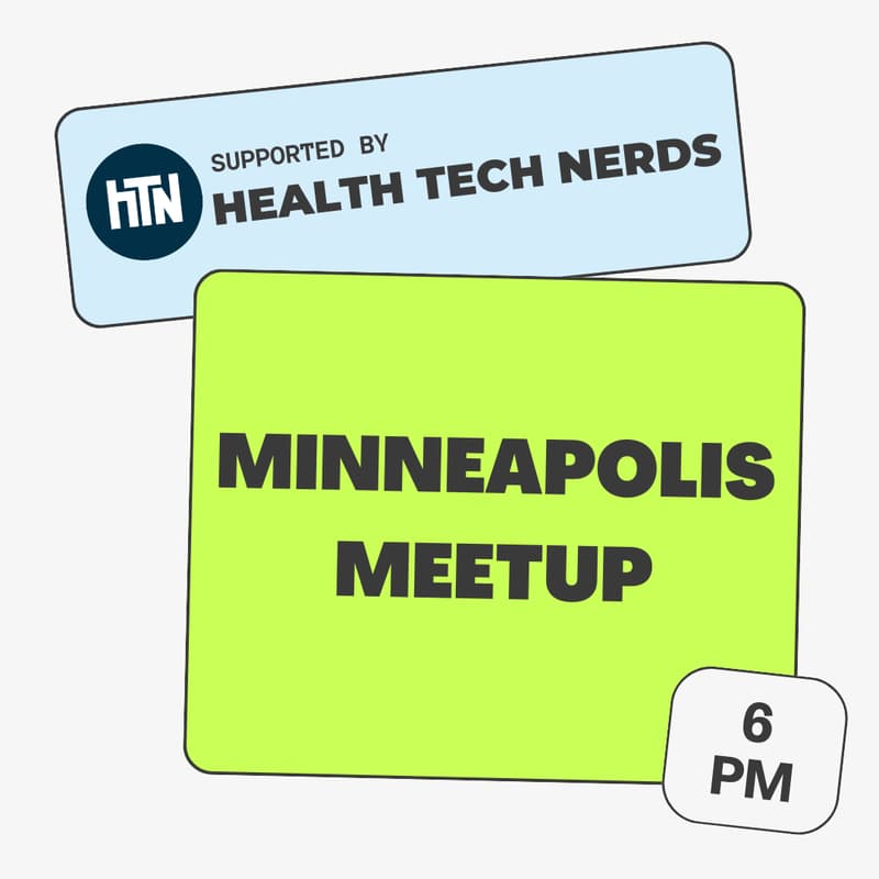 Cover Image for Minneapolis Meetup with Health Tech Nerds