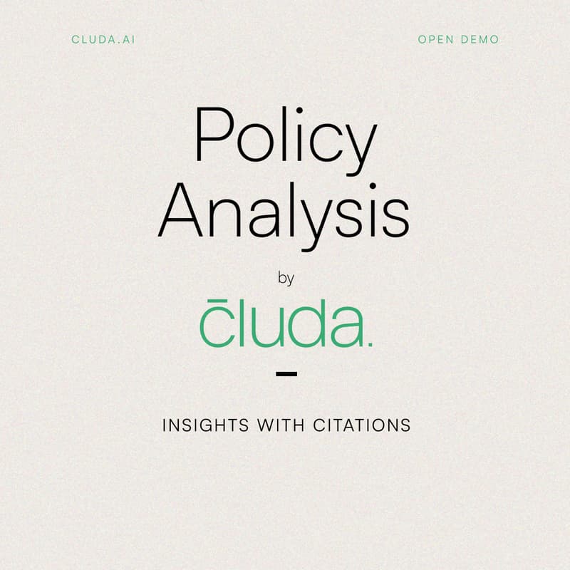 Cover Image for Cluda Open Demo