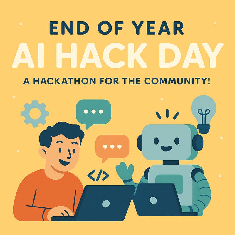 Cover Image for End Of Year: AI Hack Day