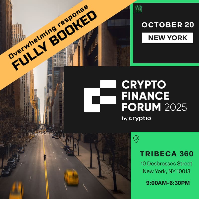 Cover Image for Crypto Finance Forum 2025