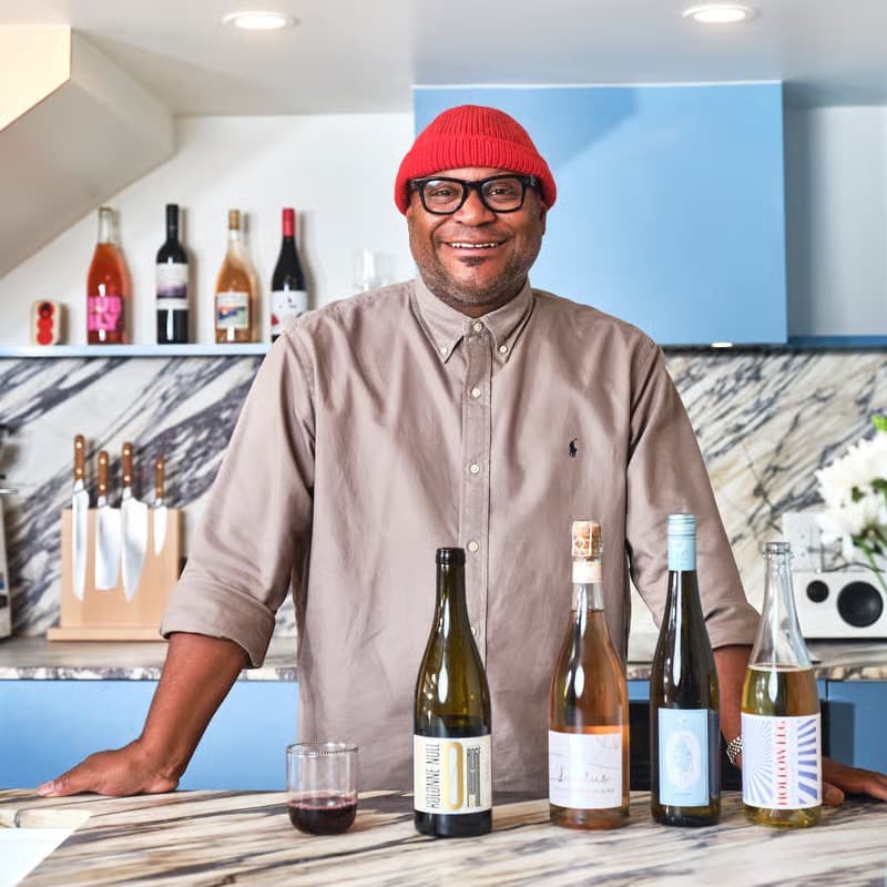 Cover Image for Boisson x André Mack December Wine Club Tasting