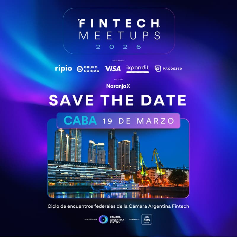 Cover Image for Fintech Meetups 2026 | Buenos Aires