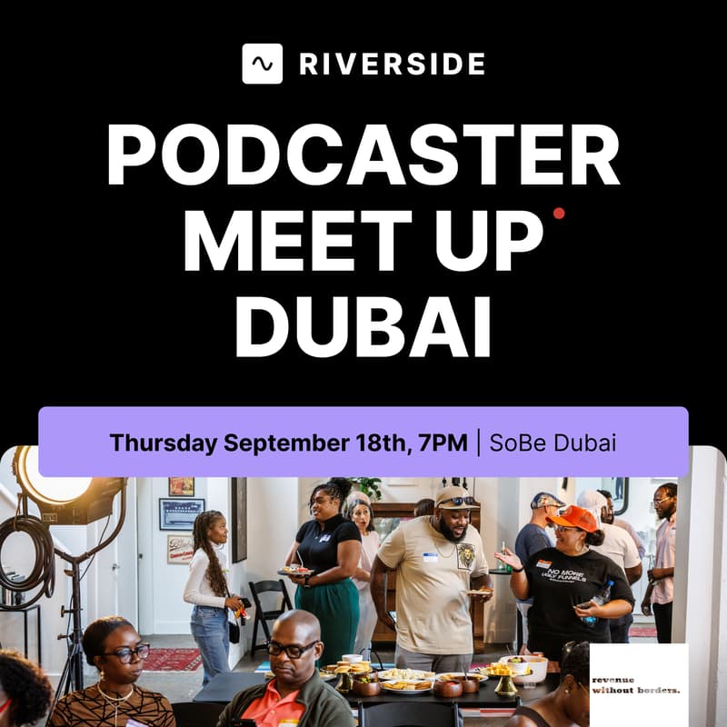 Cover Image for Podcasters Meet Up: Dubai