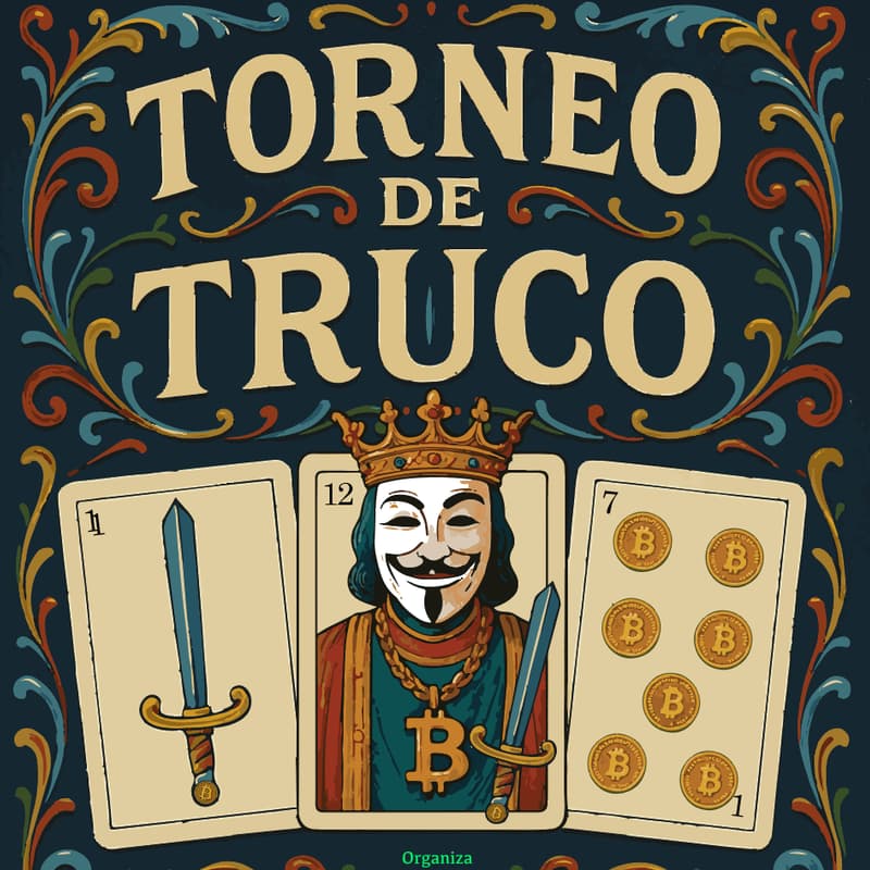 Foto de portada de 🃏 Torneo de Truco de BitcoinAr (leer descripción)