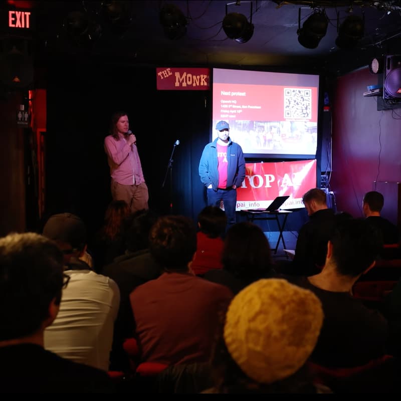 Cover Image for Stop AI Intro Presentation