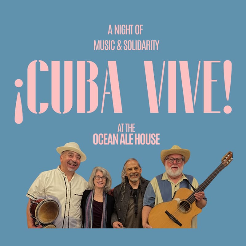 Cover Image for ¡Cuba Vive! A Night of Music & Solidarity