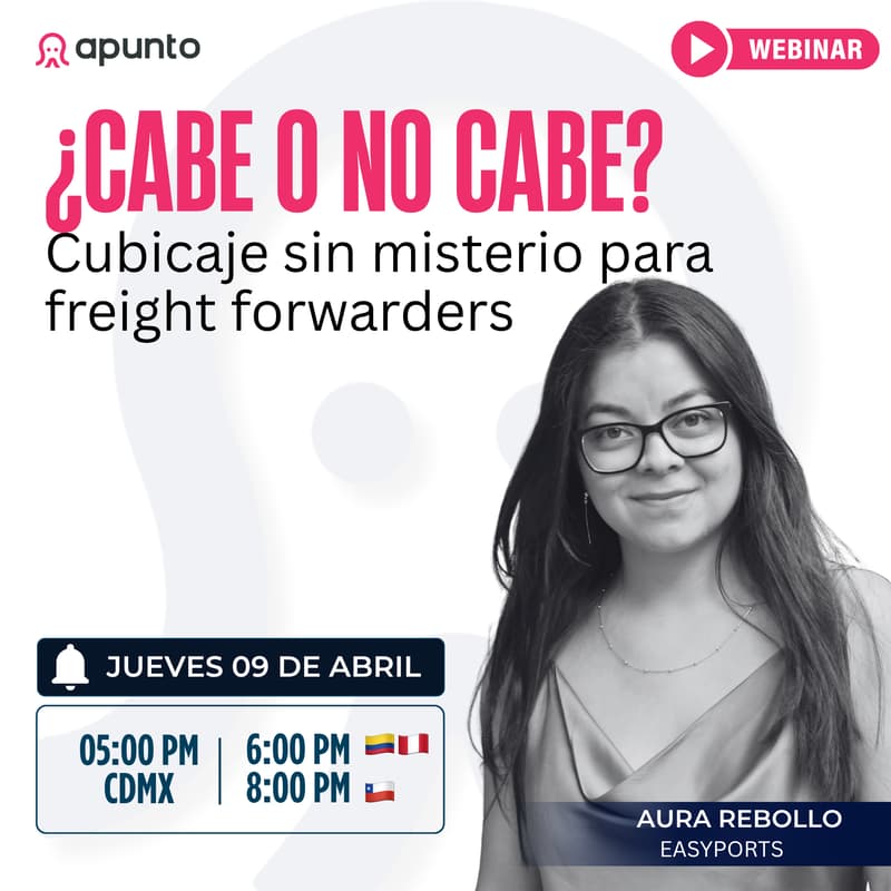 Cover Image for ¿Cabe o no cabe?: Cubicaje sin misterio para freight forwarders